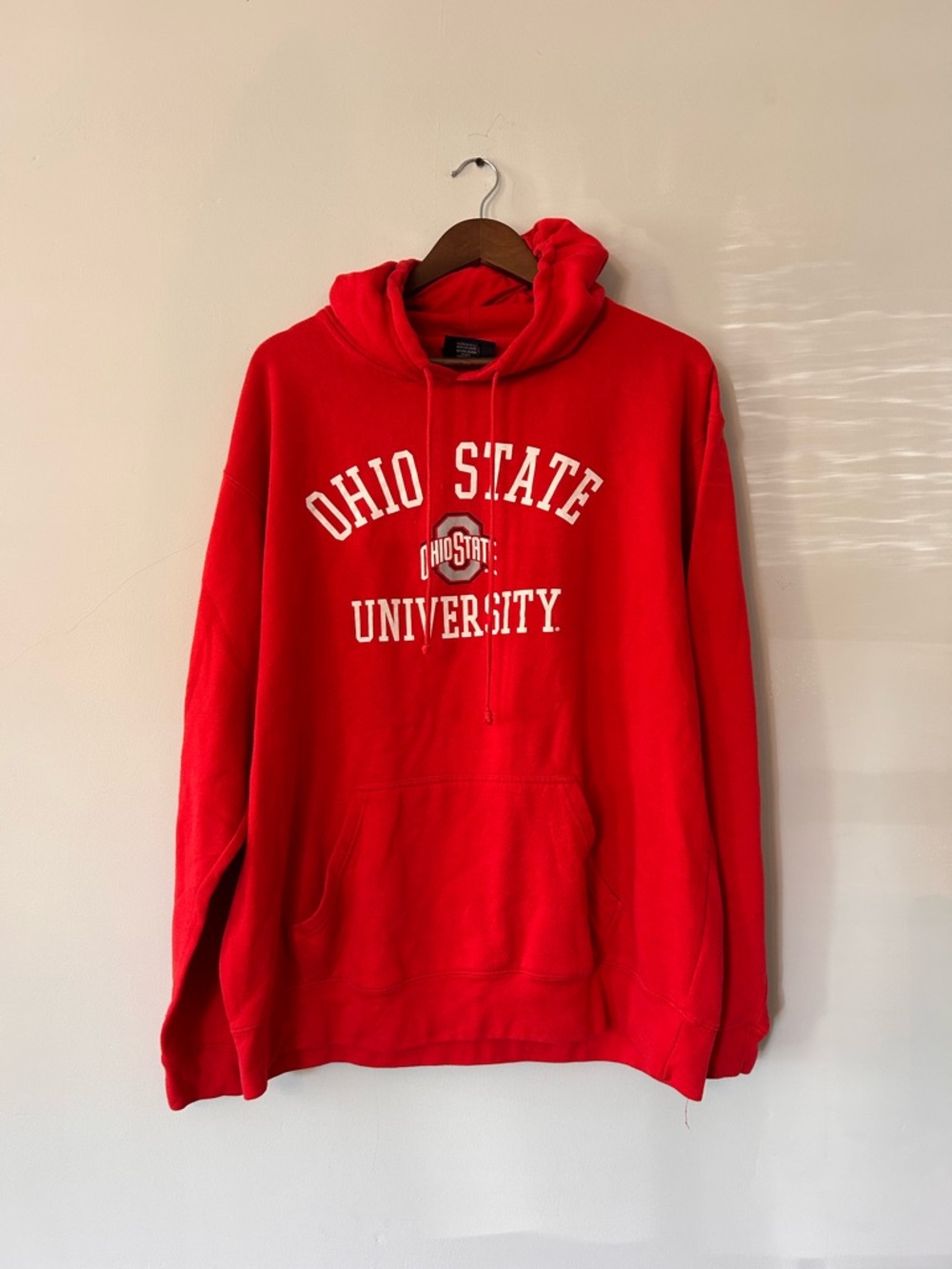 Ohio State Buckeyes Adult Mens Size XL J‎ America Red Hoodie